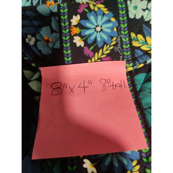 Vera Bradley Crossbody Hipster Midnight Blues Purse Retired - Picture 9 of 12